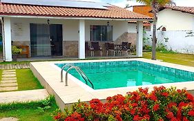 Casa Cantinho de Arembepe - Linda casa com piscina no litoral norte da Bahia